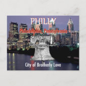 Briefkaart Philadelphia Pennsylvania (Voorkant)