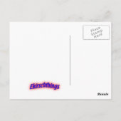 Briefkaart Philadelphia Rocky Statue (Achterkant)