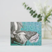 Briefkaart Phillis Wheatley (Staand voorkant)