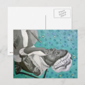 Briefkaart Phillis Wheatley (Voorkant / Achterkant)