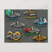 briefkaart "Phins" (Voorkant)