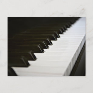 Briefkaart Piano Keys