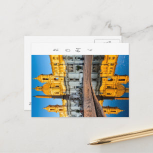 Briefkaart, Piazza Navona Briefkaart