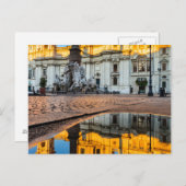 Briefkaart, Piazza Navona Briefkaart (Voorkant / Achterkant)