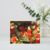 Briefkaart Pico de Gallo (Salsa) (Staand voorkant)