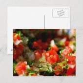 Briefkaart Pico de Gallo (Salsa) (Voorkant / Achterkant)