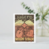 Briefkaart: Pijpen van Pan - Jugend Magazine Briefkaart (Staand voorkant)