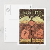Briefkaart: Pijpen van Pan - Jugend Magazine Briefkaart (Voorkant / Achterkant)