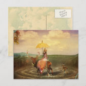 Briefkaart Pilgrimage (Voorkant / Achterkant)