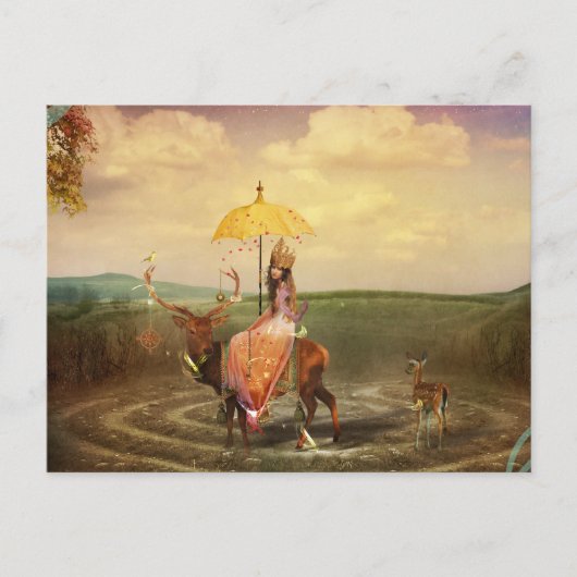 Briefkaart Pilgrimage (Voorkant)