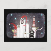 Briefkaart pinguïns (Voorkant)