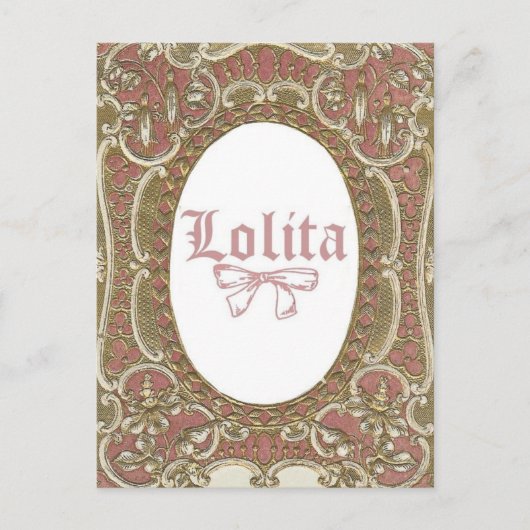 Briefkaart Pink Lolita (Voorkant)