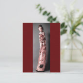 Briefkaart Pink Princess (Staand voorkant)