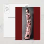 Briefkaart Pink Princess (Voorkant / Achterkant)