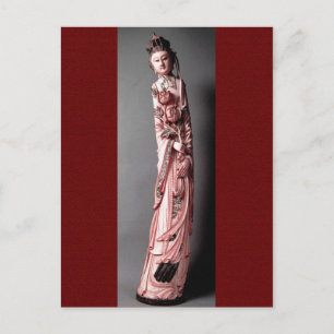 Briefkaart Pink Princess