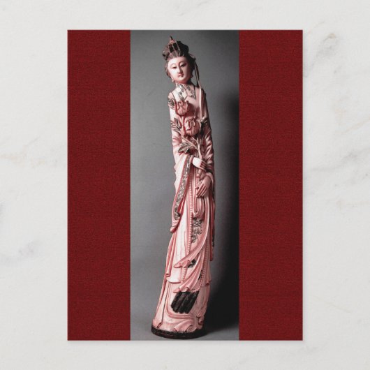 Briefkaart Pink Princess (Voorkant)