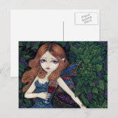 briefkaart "Pinot Noir" (Voorkant / Achterkant)