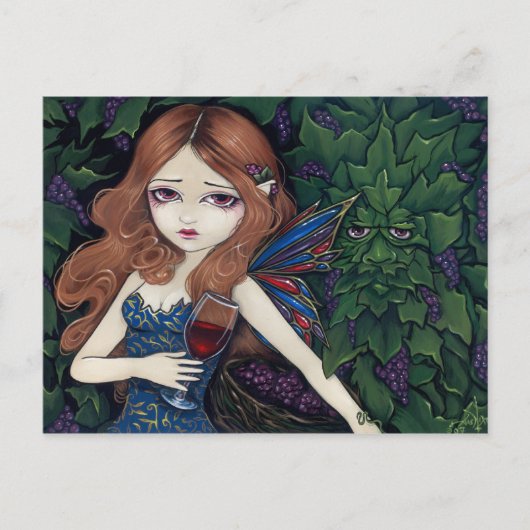 briefkaart "Pinot Noir" (Voorkant)