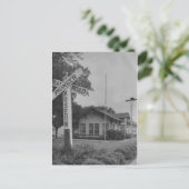 Briefkaart Pioneer Railroad Museum (Staand voorkant)