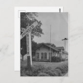 Briefkaart Pioneer Railroad Museum (Voorkant / Achterkant)