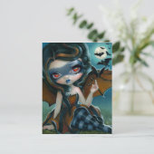 briefkaart "Pipistrello" (Staand voorkant)