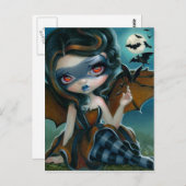 briefkaart "Pipistrello" (Voorkant / Achterkant)