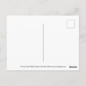 briefkaart " piratenpoly" (Achterkant)