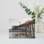 Briefkaart Pismo Beach Pier (Staand voorkant)