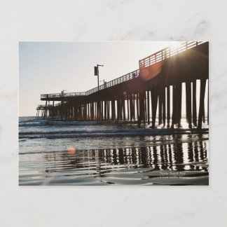 Briefkaart Pismo Beach Pier