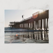 Briefkaart Pismo Beach Pier (Voorkant)