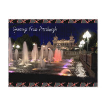 Briefkaart-Pittsburgh-Amusement Park