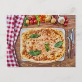 Briefkaart Pizza (Voorkant)