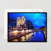 Briefkaart-Places-Paris 2 Briefkaart (Voorkant / Achterkant)