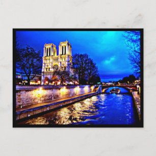 Briefkaart-Places-Paris 2 Briefkaart