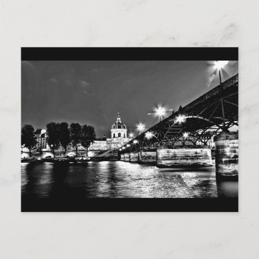 Briefkaart-Places-Paris 5 Briefkaart (Voorkant)