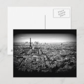 Briefkaart-Places-Paris 8 Briefkaart (Voorkant / Achterkant)