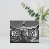 Briefkaart-Places-St. Peter's Basilica Briefkaart (Staand voorkant)