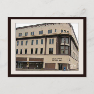 Briefkaart-Plainview TX Courthouse Annex gebouw Briefkaart