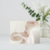 briefkaart "Platina" (Staand voorkant)