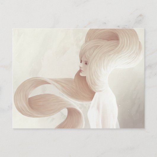 briefkaart "Platina" (Voorkant)