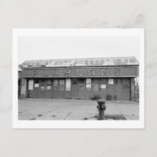 briefkaart "Playland Arcade" (Coney Island, NY)