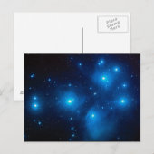 Briefkaart Pleiades (Voorkant / Achterkant)