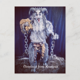 BRIEFKAART PNW Krampus