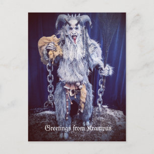 BRIEFKAART PNW Krampus