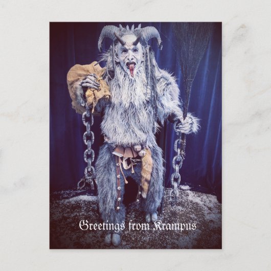 BRIEFKAART PNW Krampus (Voorkant)