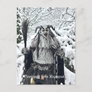 BRIEFKAART PNW Krampus