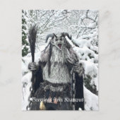 BRIEFKAART PNW Krampus (Voorkant)