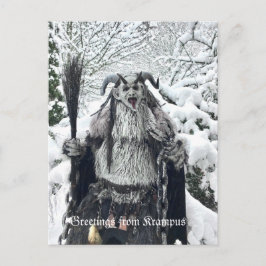 BRIEFKAART PNW Krampus