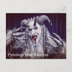 BRIEFKAART PNW Krampus