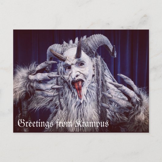 BRIEFKAART PNW Krampus (Voorkant)
